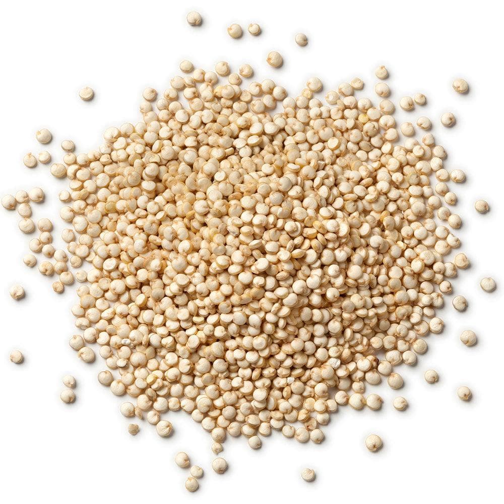 Quinoa grains